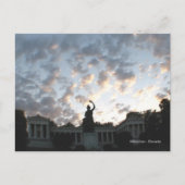 München - Bavaria an der Theresienwiese Briefkaart (Voorkant)