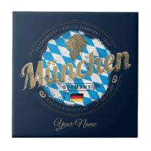München Bavaria  City Duitsland souvenir