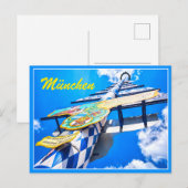 München Bavaria Duitsland Briefkaart (Voorkant / Achterkant)