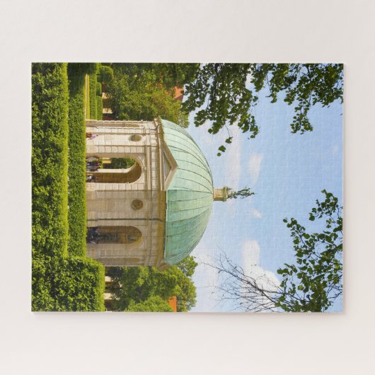 München Bavaria Duitsland. Legpuzzel (Horizontaal)