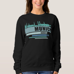 München Bavaria Germany Souvenir - Skyline München Trui