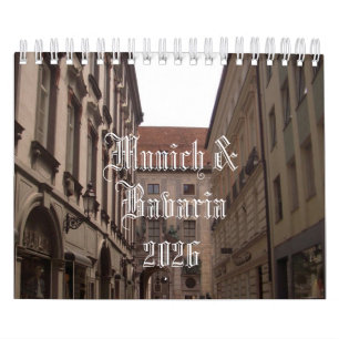 München & Beieren 2026 Agenda Kalender