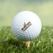 München Beieren Duitsland Golfballen (Insitu Shirt)