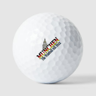 München Beieren Duitsland Golfballen