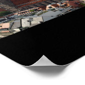 München, Beieren Panorama Poster (Hoek)