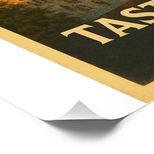 München - "Beierse charme kunst Perfect Poster (Hoek)