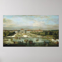 München - Bernardo Bellotto Fijne Kunst Poster