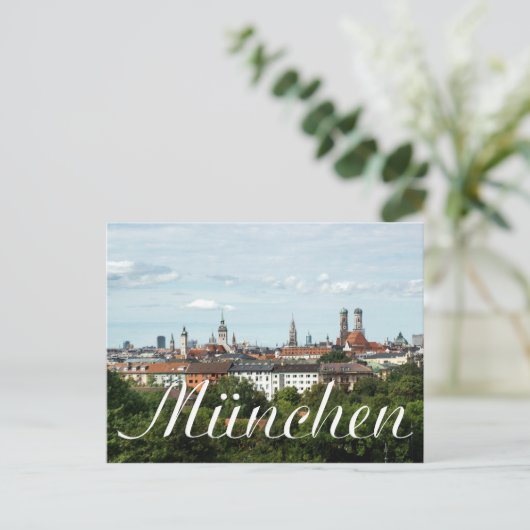 München Briefkaart (Staand voorkant)