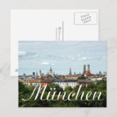 München Briefkaart (Voorkant / Achterkant)