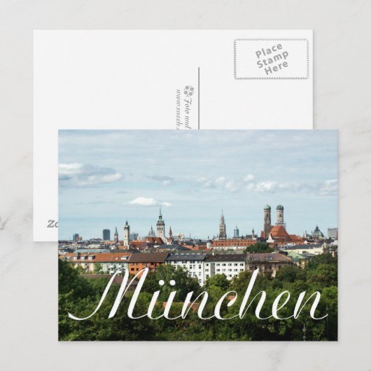 München Briefkaart (Voorkant / Achterkant)