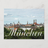 München Briefkaart (Voorkant)