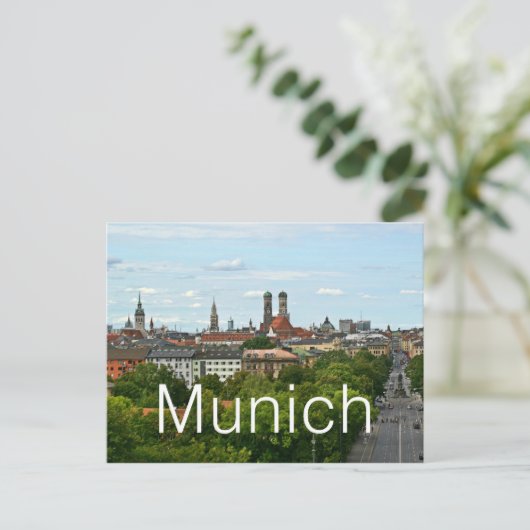 München Briefkaart (Staand voorkant)