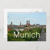 München Briefkaart (Voorkant / Achterkant)