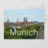München Briefkaart (Voorkant)