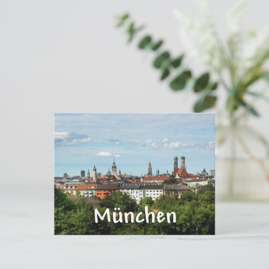 München Briefkaart (Staand voorkant)