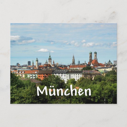 München Briefkaart (Voorkant)