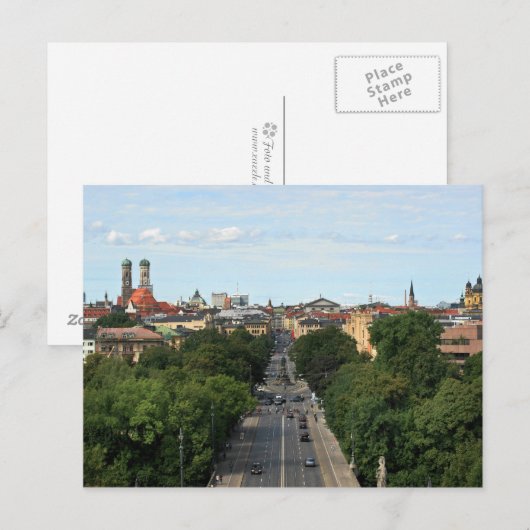 München Briefkaart (Voorkant / Achterkant)