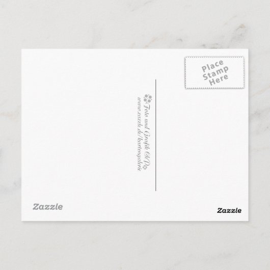München Briefkaart (Achterkant)