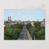 München Briefkaart (Voorkant)