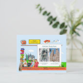 München Briefkaart (Staand voorkant)