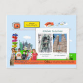 München Briefkaart (Voorkant)