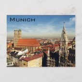 münchen briefkaart (Voorkant)