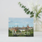 München Briefkaart (Staand voorkant)