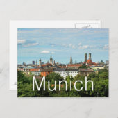 München Briefkaart (Voorkant / Achterkant)