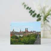 München Briefkaart (Staand voorkant)