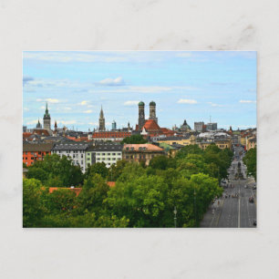 München Briefkaart