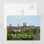 München Briefkaart (Voorkant / Achterkant)