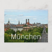 München Briefkaart (Voorkant)