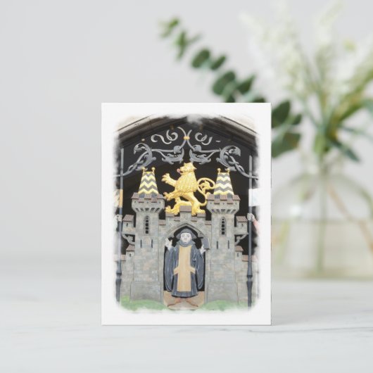 München, Briefkaart Duitsland (Staand voorkant)