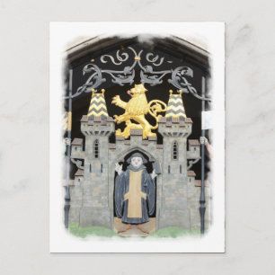 München, Briefkaart Duitsland