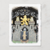 München, Briefkaart Duitsland (Voorkant)