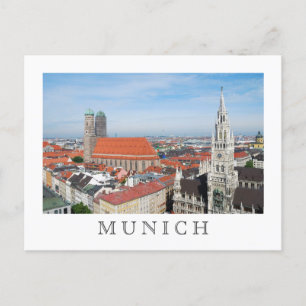 München, Briefkaart Duitsland