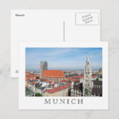 München, Briefkaart Duitsland (Voorkant / Achterkant)