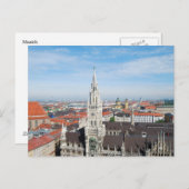 München, Briefkaart Duitsland (Voorkant / Achterkant)