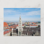 München, Briefkaart Duitsland (Voorkant)