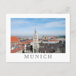München, Briefkaart Duitsland
