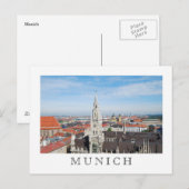 München, Briefkaart Duitsland (Voorkant / Achterkant)