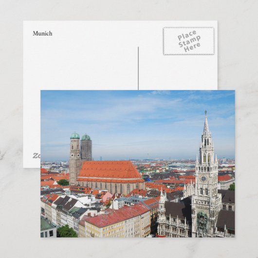 München, Briefkaart Duitsland (Voorkant / Achterkant)