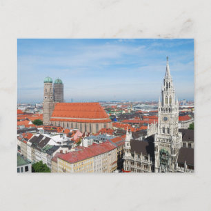 München, Briefkaart Duitsland