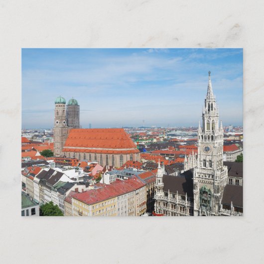 München, Briefkaart Duitsland (Voorkant)