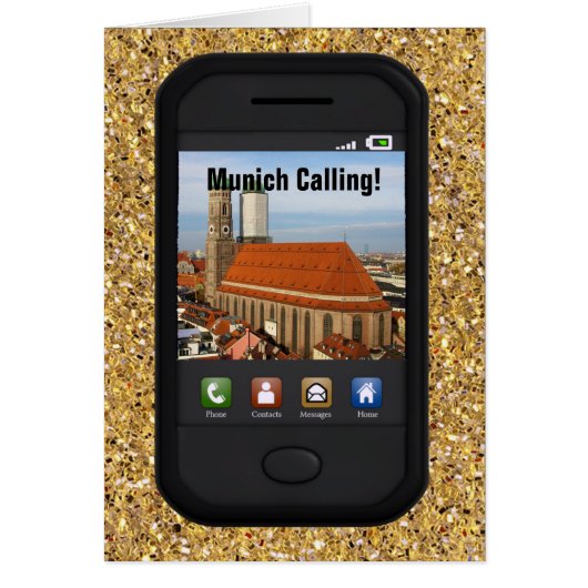 München Calling (Voorkant)