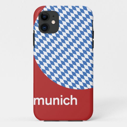 München Case-Mate iPhone Case (Achterkant)
