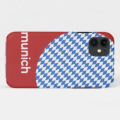 München Case-Mate iPhone Case (Achterkant (horizontaal))