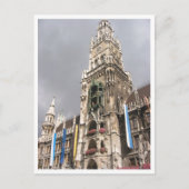 münchen cathedraal briefkaart (Voorkant)