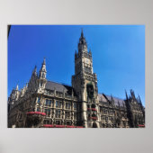 München Cathedral Poster (Voorkant)