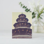 München chinese toren briefkaart (Staand voorkant)